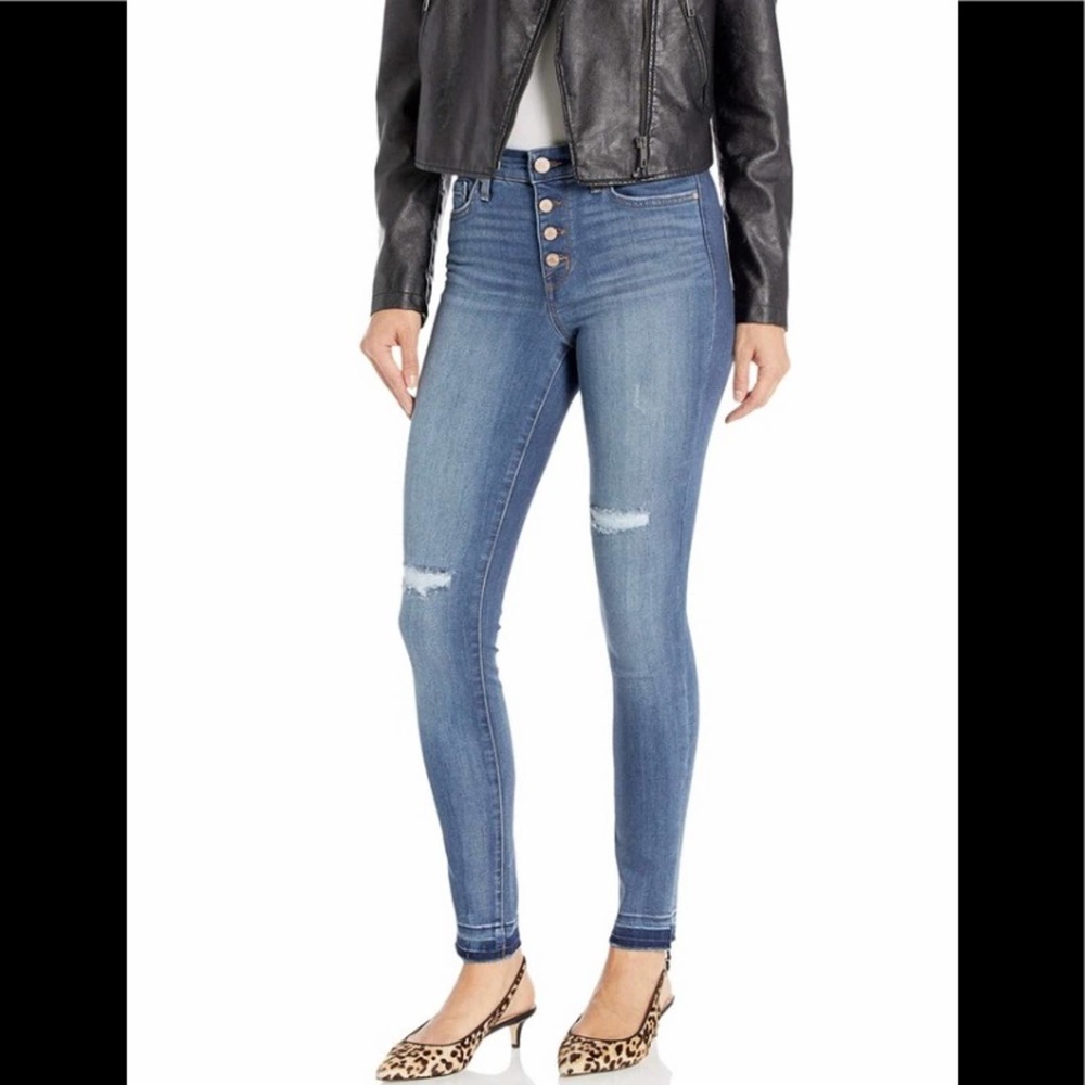 William Rast Sculpted Highrise Skinny Jeans